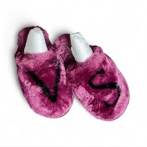 Victoria’s Secret gold label vintage slippers sz L